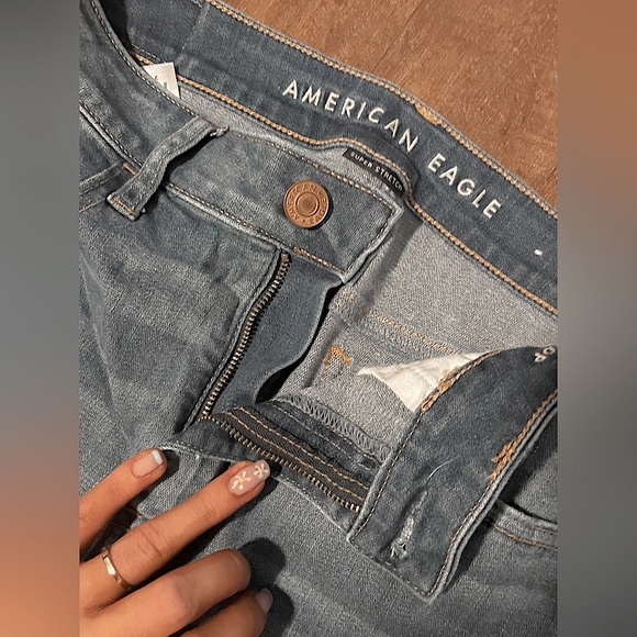 American Eagle Outfitters Jeans American Eagle Ripped Jeans With